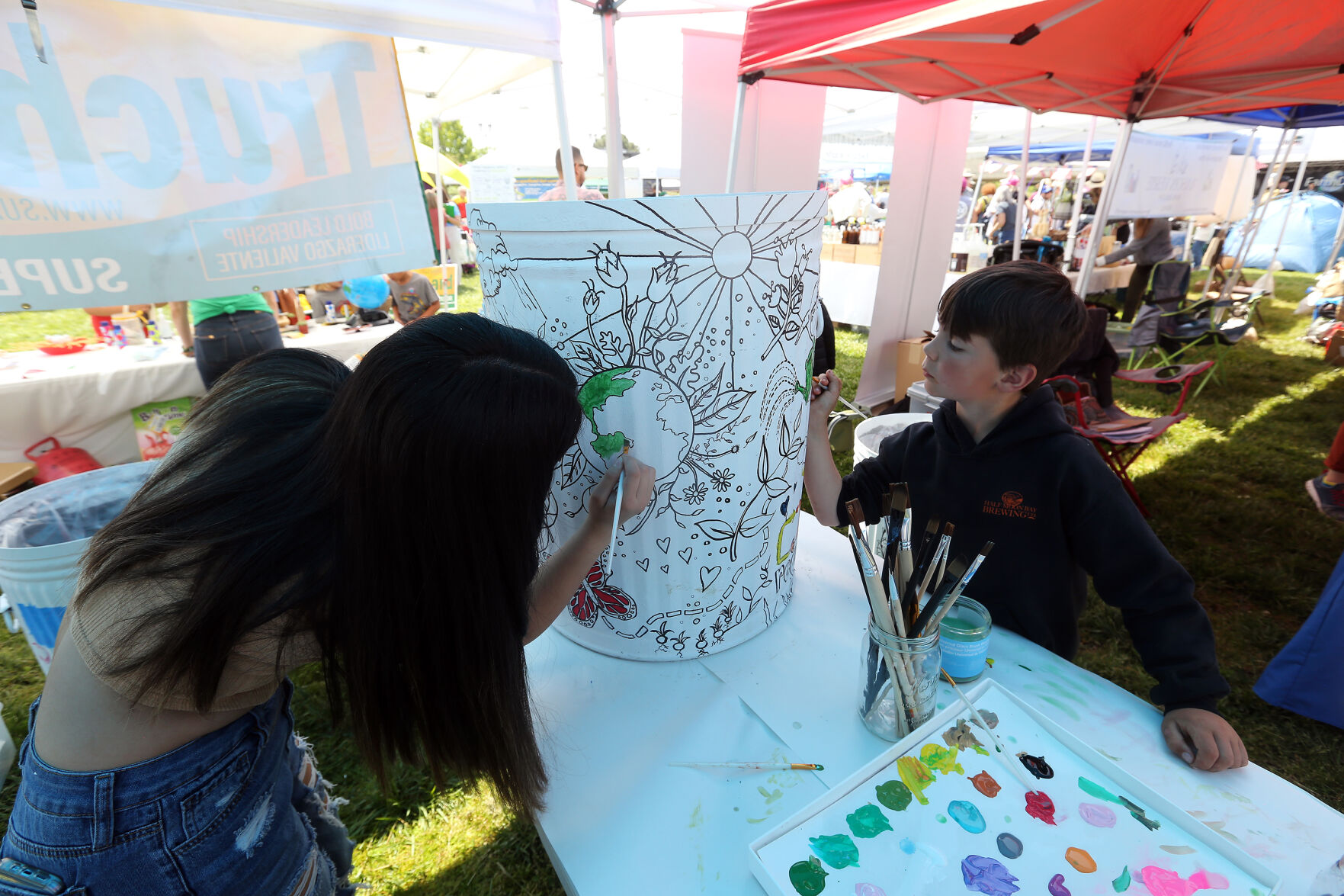 Earth Day 2022 in Napa